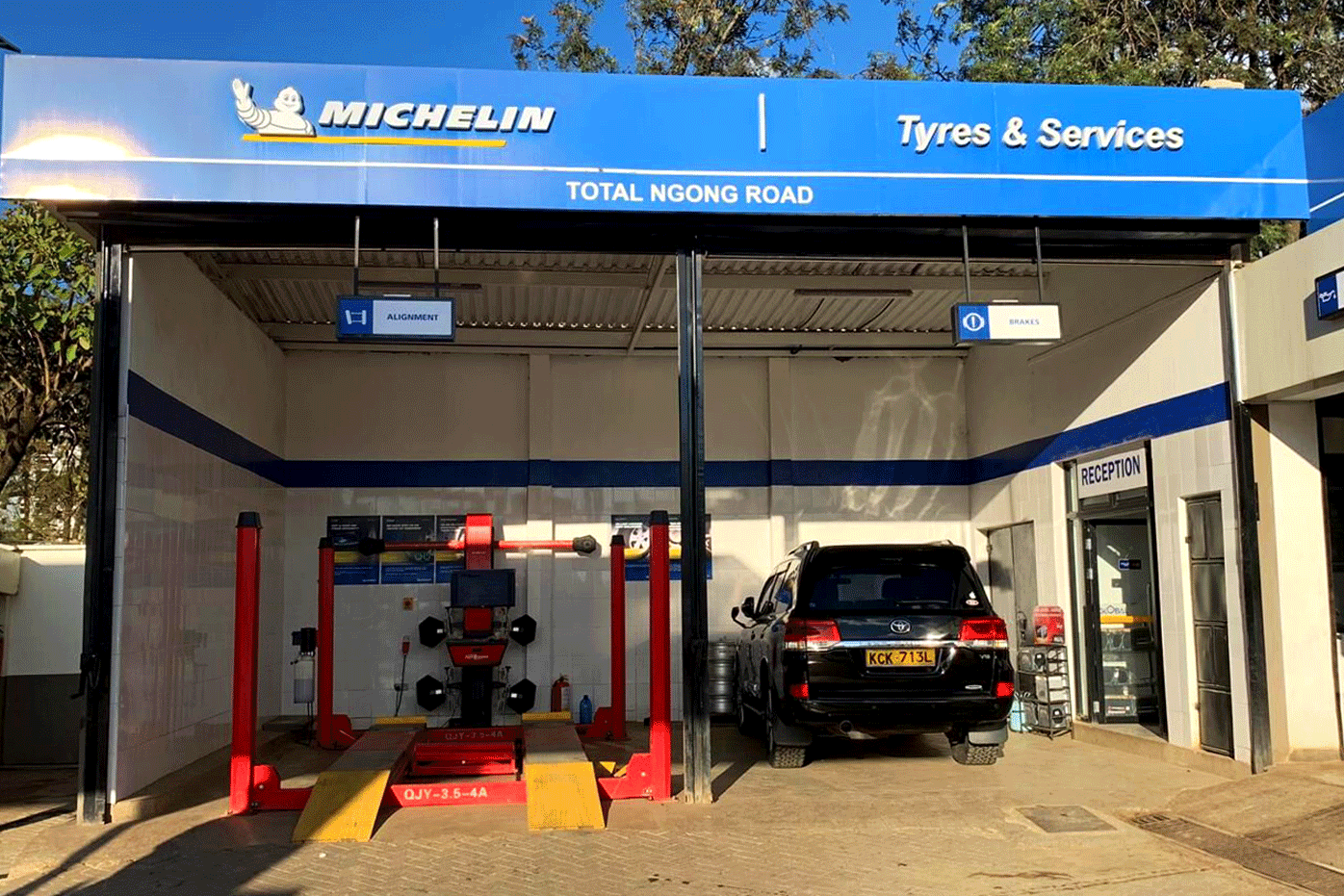 MICHELIN NGONG ROAD SERVICE STATION 